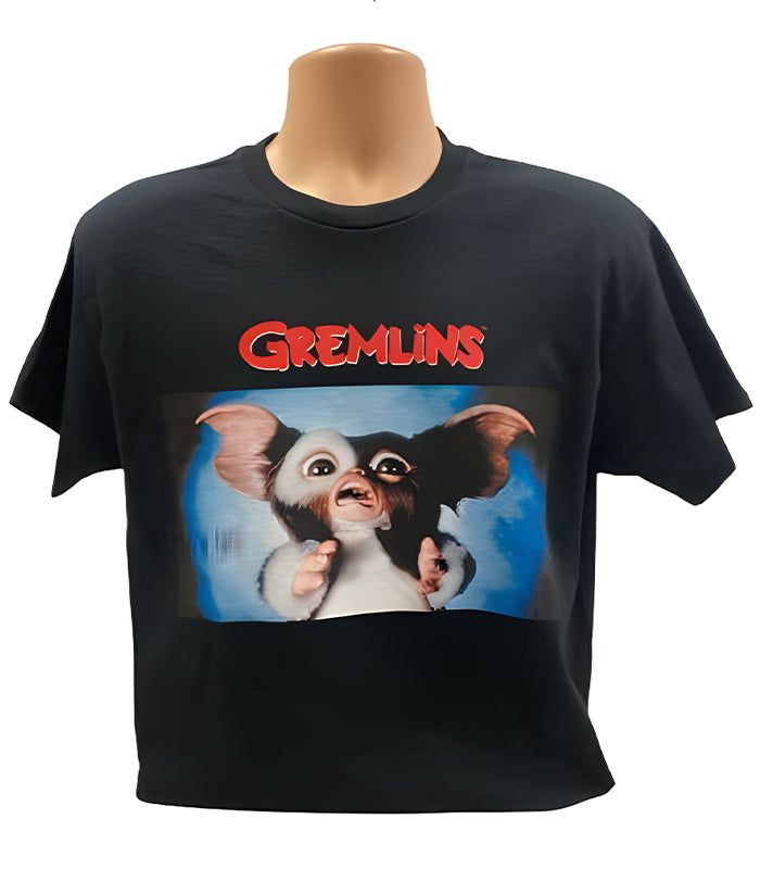 Officially licensed Gremlins T-Shirt featuring Gizmo in XXLarge.
