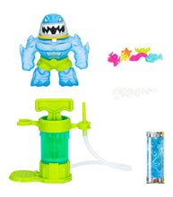 Load image into Gallery viewer, Heroes of Goo Jit Zu Hero Creator Thrash kit with customizable shark figure and accessories for creative play.
