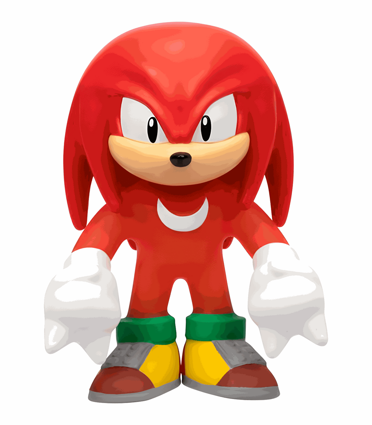 Heroes of Goo Jit Zu Sonic Glow Surge - Knuckles glow-in-the-dark action figure with stretchy, gooey features.