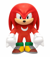 Load image into Gallery viewer, Heroes of Goo Jit Zu Sonic Glow Surge - Knuckles glow-in-the-dark action figure with stretchy, gooey features.
