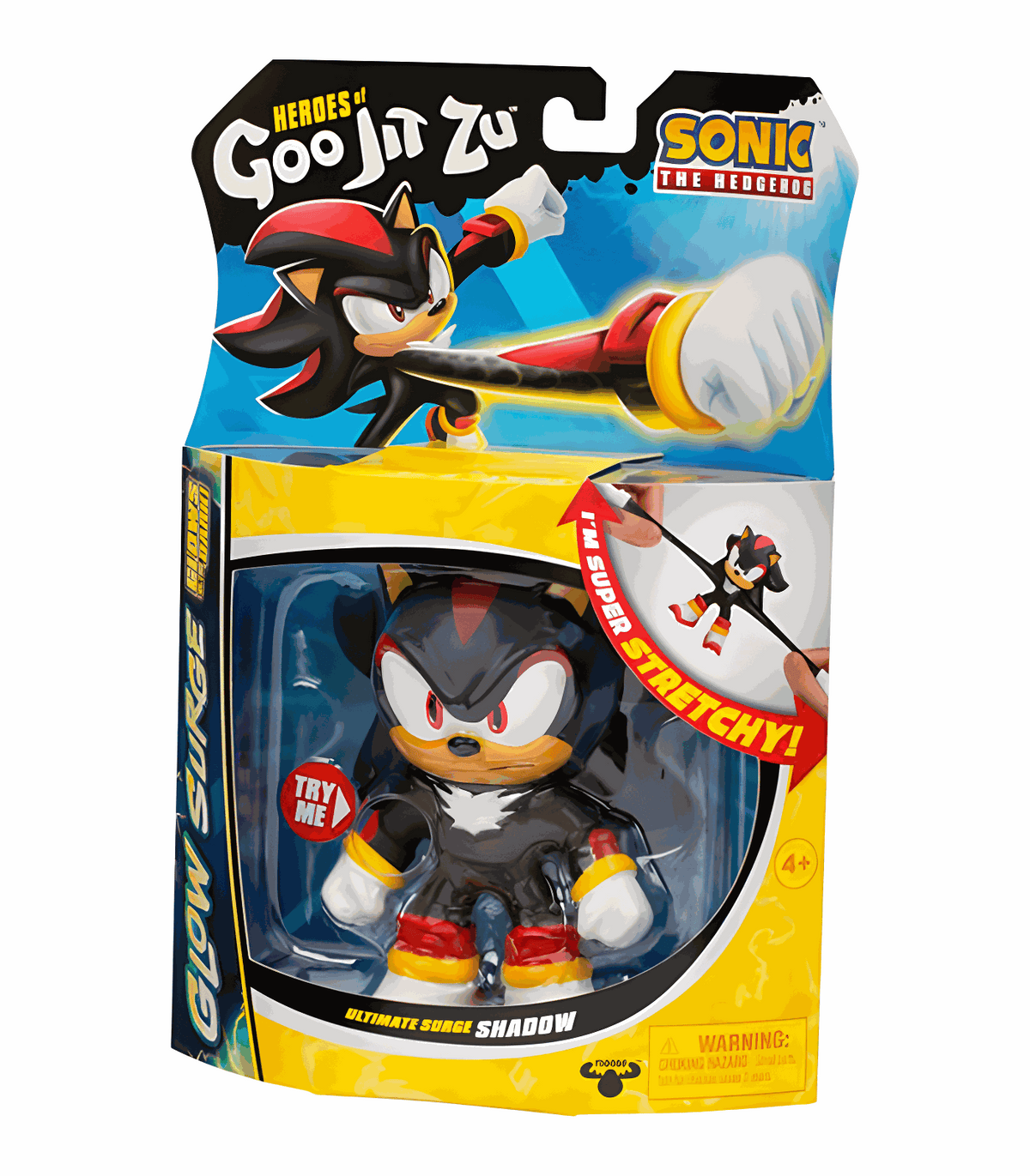 Heroes of Goo Jit Zu Sonic Glow Surge - Shadow