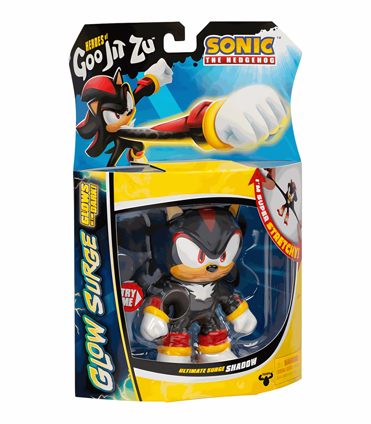 Heroes of Goo Jit Zu Sonic Glow Surge - Shadow