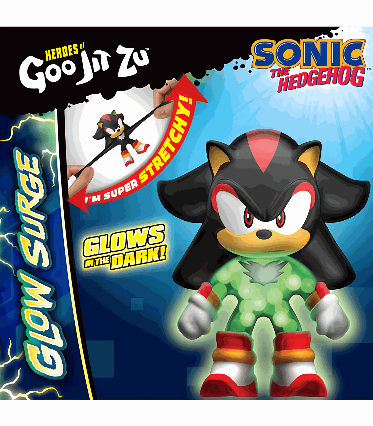 Heroes of Goo Jit Zu Sonic Glow Surge - Shadow