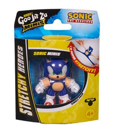 Heroes of Goo Jit Zu Minis Sonic The Hedgehog stretchy miniature action figure in packaging