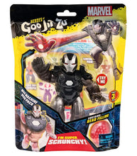Load image into Gallery viewer, Heroes of Goo Jit Zu Marvel War Machine action figure in Goo Shifter form with squishy, color-transforming goo.

