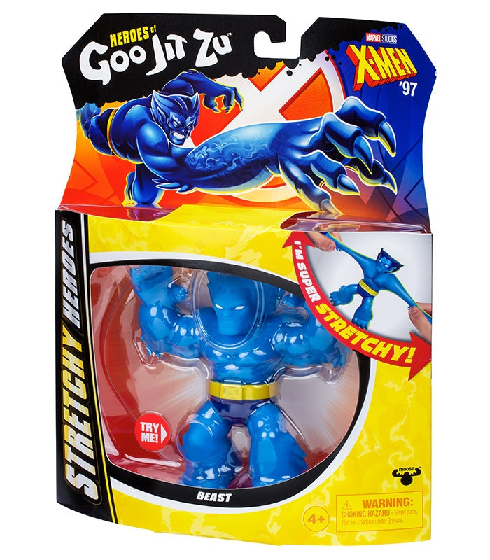 Heroes of Goo Jit Zu X-Men 97 - Beast