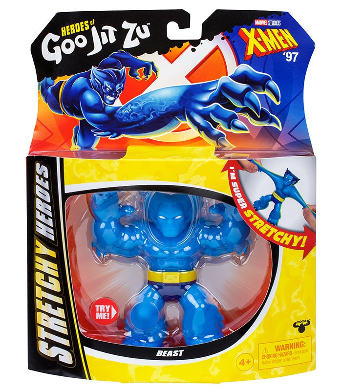 Heroes of Goo Jit Zu X-Men 97 - Beast