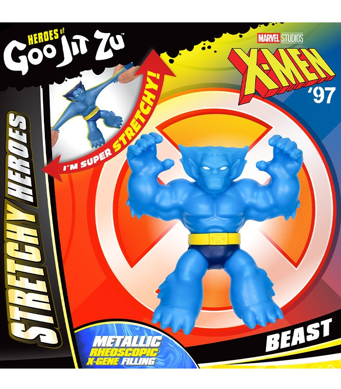 Heroes of Goo Jit Zu X-Men 97 - Beast