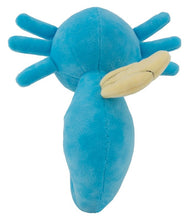 Load image into Gallery viewer, Horsea 8&quot; plush Pokemon with blue color and soft fabric, perfect for collectors and fans.
