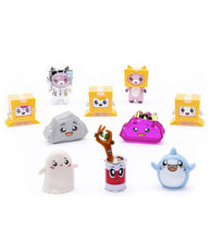 Load image into Gallery viewer, Lankybox Series 1 Mystery Fig collection featuring 10 unique collectible characters.
