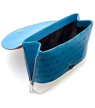 Load image into Gallery viewer, Loungefly Marvel Captain America Crossbody Bag with faux leather, featuring spacious main compartment and iconic shield-inspired design.
