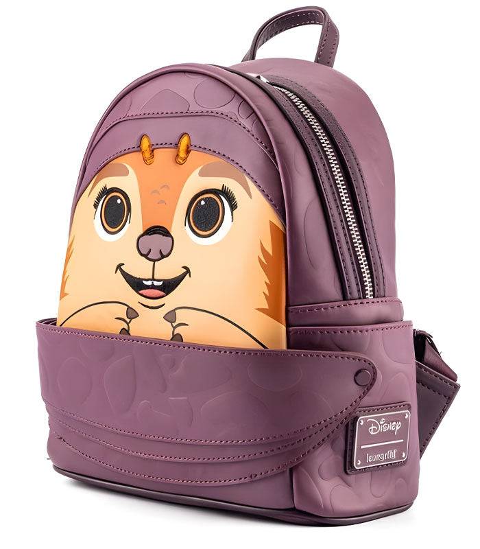 Loungefly Disney Raya and the Last Dragon Tuk Tuk Mini Backpack with adorable design and faux leather.
