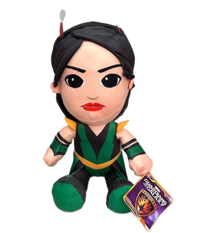 Galaxy Mantis 12 Inch Plush toy with realistic design, officially licensed Guardians of the Galaxy merchandise.