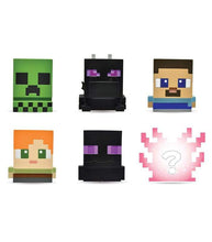 Load image into Gallery viewer, Mash&#39;ems Minecraft Series 1 squishy collectible characters, featuring iconic figures from Minecraft in mystery capsules.
