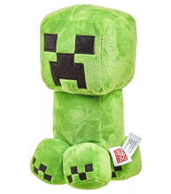 Load image into Gallery viewer, Minecraft 8&quot; Creeper Plush, soft toy for fans.
