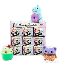 Load image into Gallery viewer, Moriah Elizabeth Mini Mystery Plush Series 2 display with dessert-themed plush toys.
