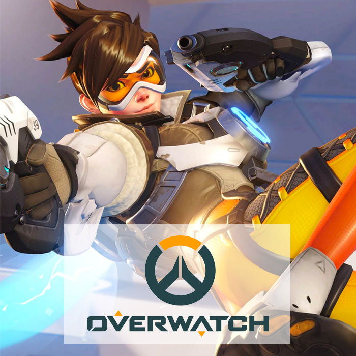 Overwatch Figure Range