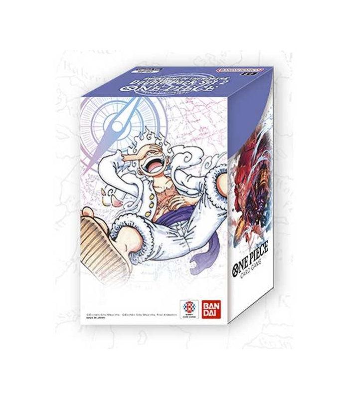 One Piece Card Game - Double Pack Set Vol.2 DP02 with collectible booster packs and stylish packaging.
