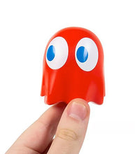 Load image into Gallery viewer, Pac-man Comic Ons wall-mountable ghost figure with vibrant design.

