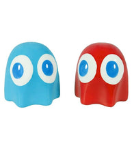 Load image into Gallery viewer, Pac-Man Ghosts Salt &amp; Pepper Pots
