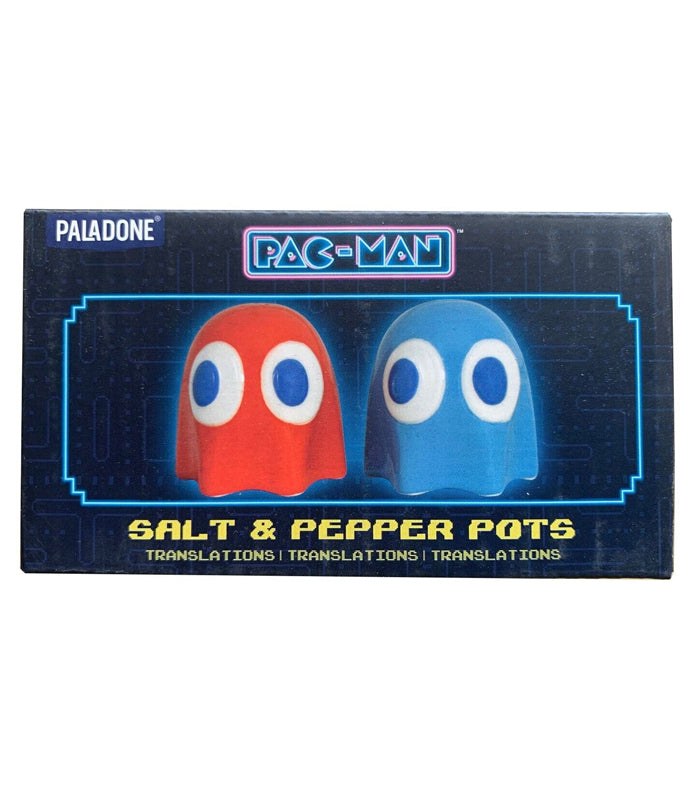 Pac-Man Ghosts Salt & Pepper Pots