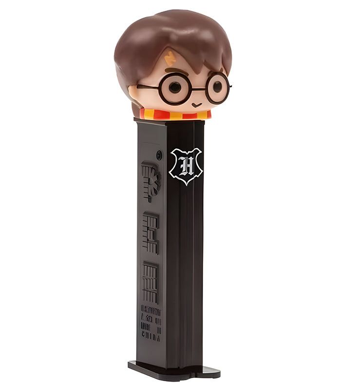 PEZ Harry Potter - Harry Dispenser with two candy refills, featuring iconic wizard design for fans.