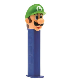 PEZ Super Mario Luigi dispenser with two refills.