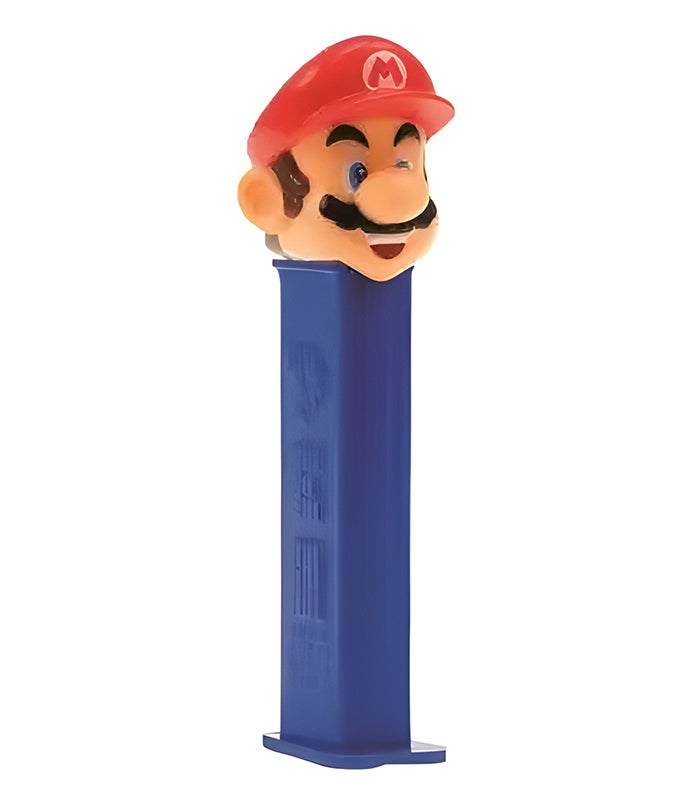 PEZ Super Mario - Mario Dispenser with x2 candy refills.