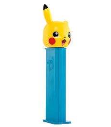 PEZ Pokemon Pikachu Blue Dispenser with x2 Refills for fans and collectors.