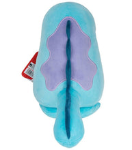 Load image into Gallery viewer, Pokemon 12&quot; Quagsire plush toy in blue with a purple back detail, ideal for collectors.
