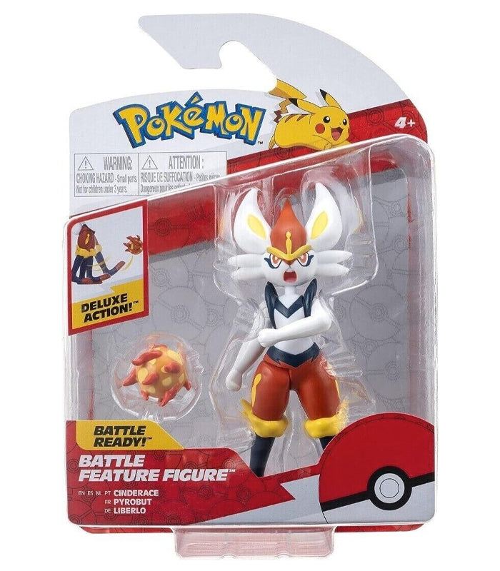 Pokemon Battle Figure - Cinderace