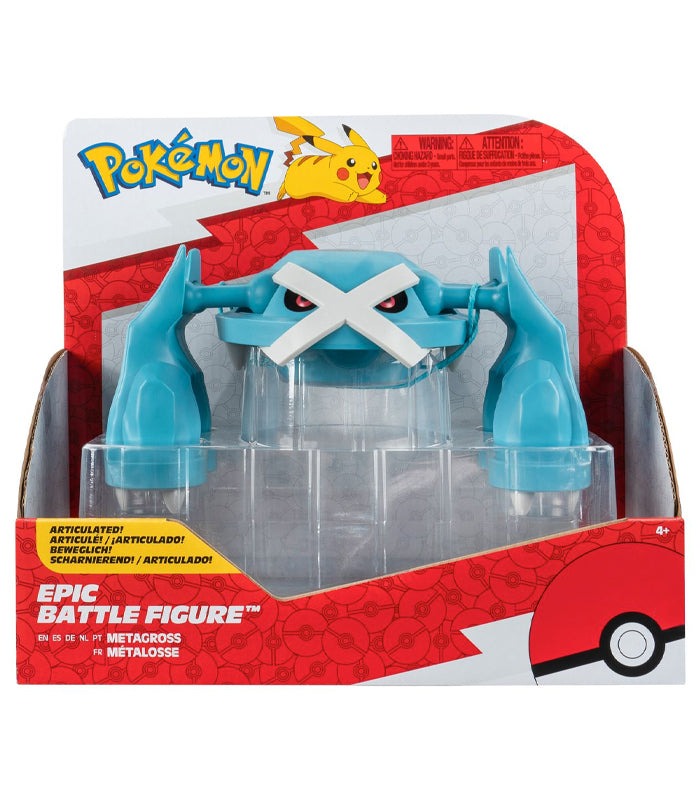 Pokemon Epic Battle Figure - Metagross