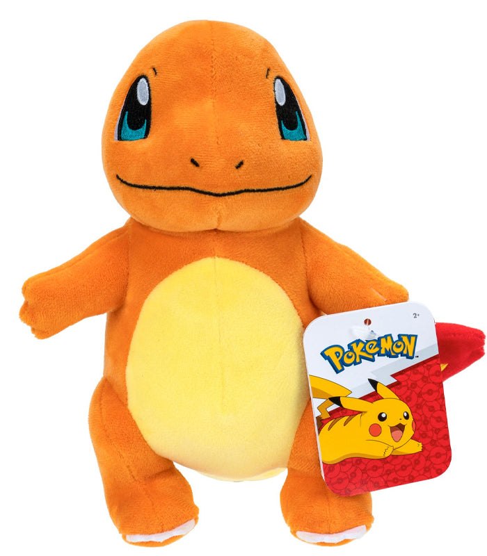 Standing Charmander 8" Plush Pokemon