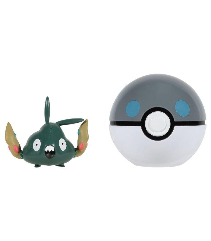 Pokemon Clip 'N' Go - Trubbish - Heavy Ball