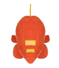 Load image into Gallery viewer, Pokemon 8&quot; plush Fuecoco with red and yellow colors, soft and huggable design.
