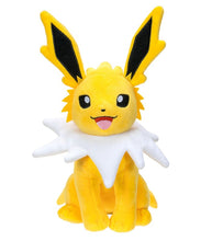 Load image into Gallery viewer, Pokemon 8&quot; Plush - Jolteon with vibrant yellow color and soft spiky fur design.
