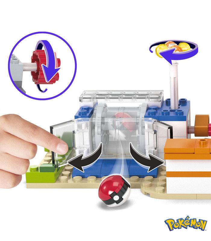 MEGA Pokemon Forest Pokemon Center active poke ball machine