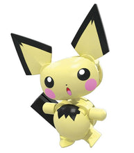 Load image into Gallery viewer, MEGA Pokemon Pikachu Evolution Set featuring Pichu figure with articulated limbs for dynamic play.
