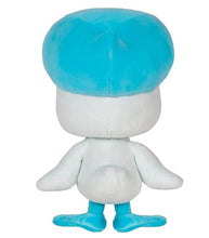 Load image into Gallery viewer, Pokemon 8&quot; Plush - Quaxly with blue hat and white body, perfect for cuddling and display.
