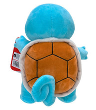 Load image into Gallery viewer, Squirtle 8&quot; plush toy showcasing signature tail and shell, premium materials.
