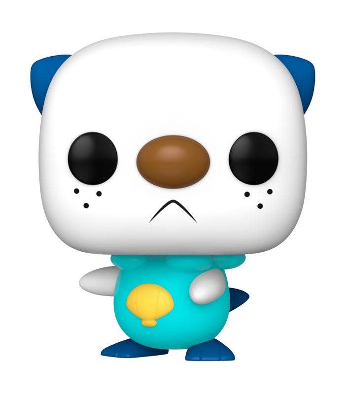 Oshawott Pokemon POP! Vinyl Figure collectible, 3.75 inches, detailed design, high-quality material.