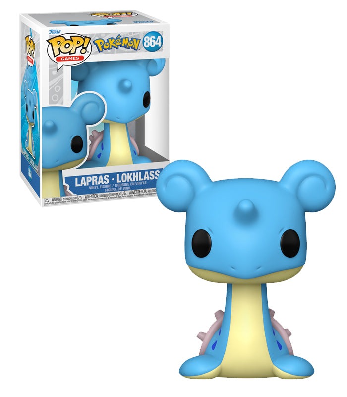 Lapras Pokemon POP! Vinyl Figure