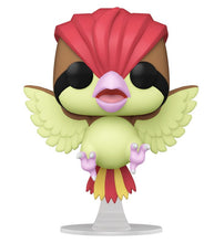 Load image into Gallery viewer, Pidgeotto Pokemon POP! Vinyl Figure with stylized details and oversized head, showcasing the iconic Flying-type Pokémon in Funko POP! style.
