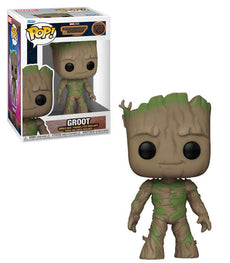 Marvel Guardians of the Galaxy 3 Pop! Vinyl Figure - Groot collectible.