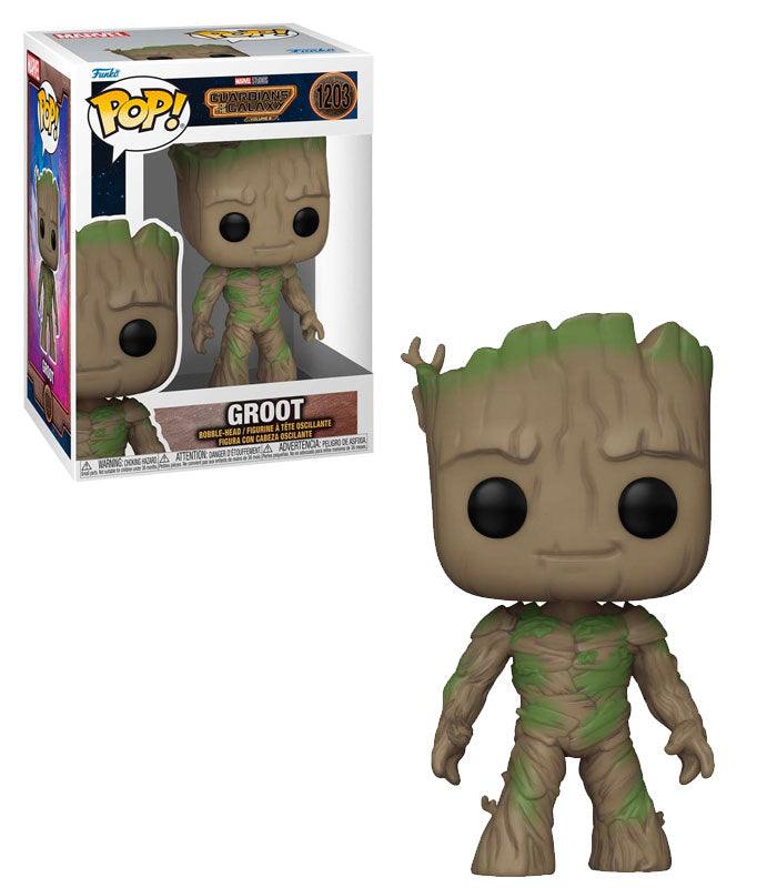 Marvel Guardians of the Galaxy 3 Pop! Vinyl Figure - Groot collectible.
