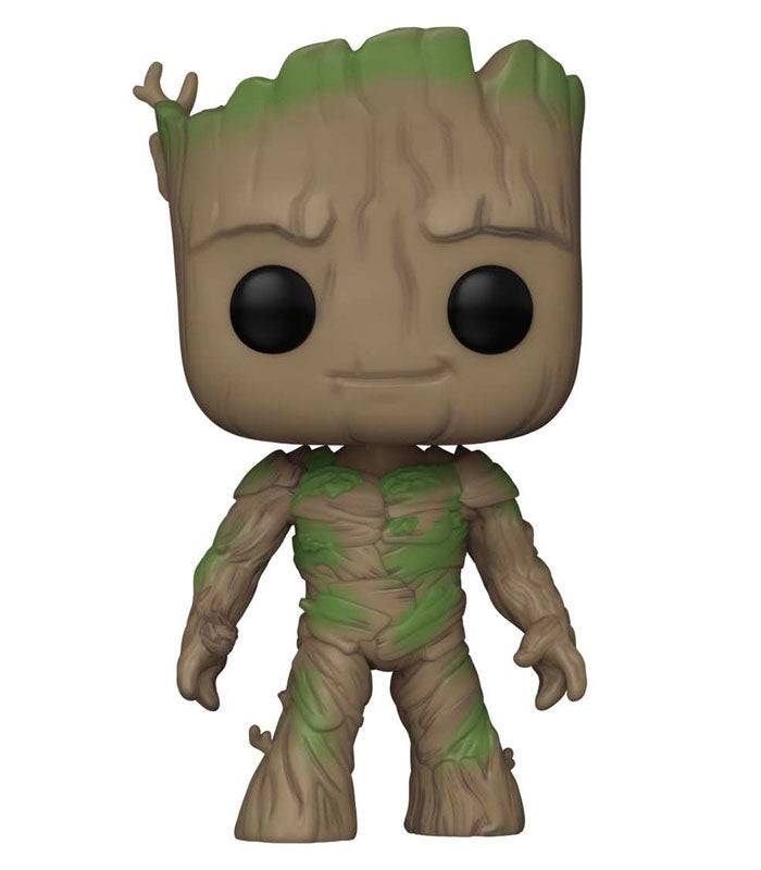 Groot Pop! Vinyl Figure from Marvel Guardians of the Galaxy 3, collectible toy.