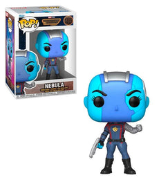 Marvel Guardians of the Galaxy 3 Nebula Pop! Vinyl Figure collectible.