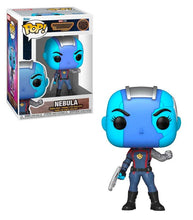 Load image into Gallery viewer, Marvel Guardians of the Galaxy 3 Nebula Pop! Vinyl Figure collectible.
