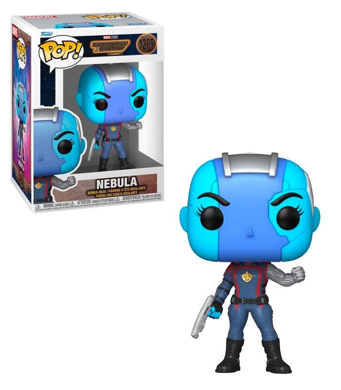 Marvel Guardians of the Galaxy 3 Nebula Pop! Vinyl Figure collectible.
