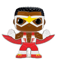 Load image into Gallery viewer, Funko POP! Pin - Marvel Falcon enamel pin featuring Falcon&#39;s iconic suit from the Marvel Universe.
